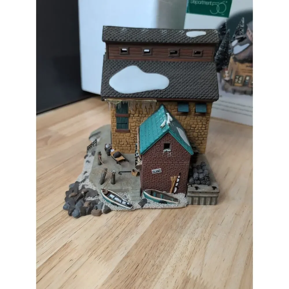 Dept 56 North Eastern Sea Fisheries Ltd Dickens Heritage‎ Village Retired 58316